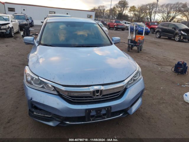 JHMCR6F30HC018370 Honda ACCORD HYBRID