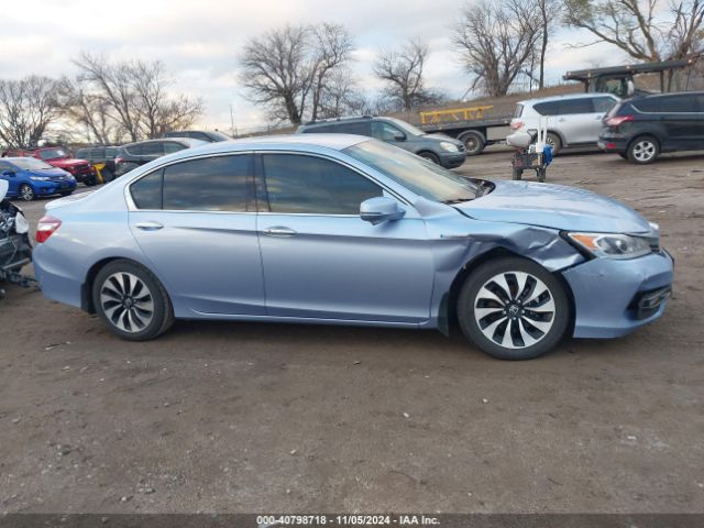 JHMCR6F30HC018370 Honda ACCORD HYBRID