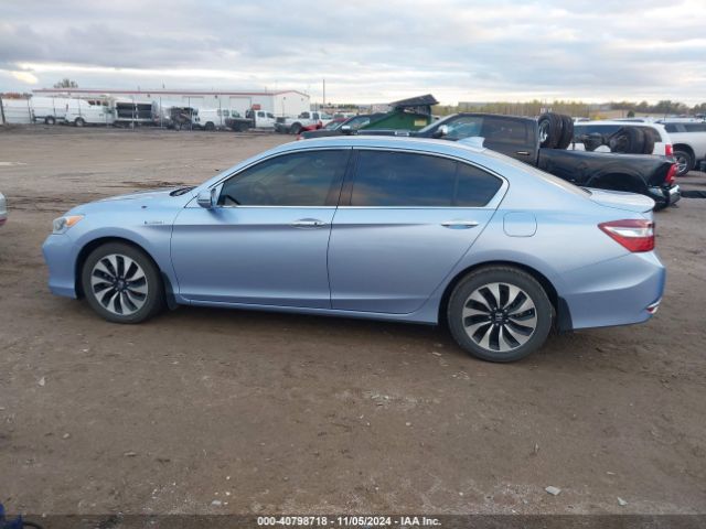 JHMCR6F30HC018370 Honda ACCORD HYBRID