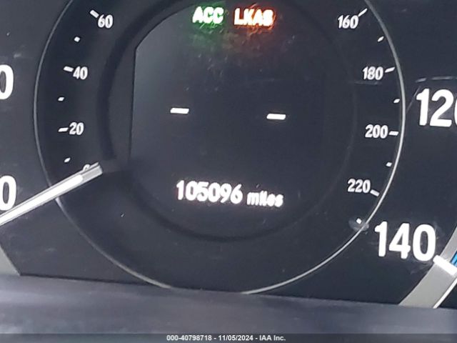 JHMCR6F30HC018370 Honda ACCORD HYBRID