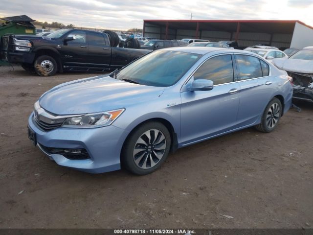 JHMCR6F30HC018370 Honda ACCORD HYBRID