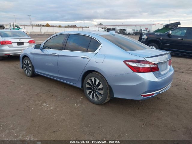 JHMCR6F30HC018370 Honda ACCORD HYBRID
