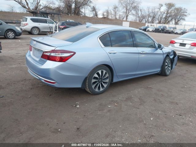 JHMCR6F30HC018370 Honda ACCORD HYBRID