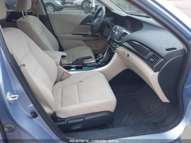 JHMCR6F30HC018370 Honda ACCORD HYBRID