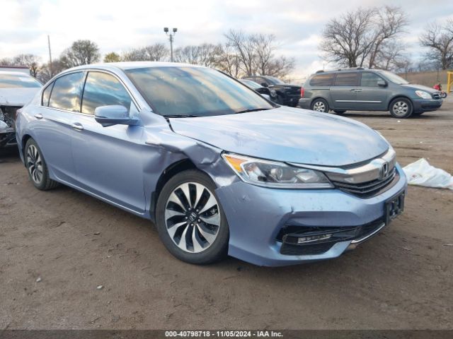 JHMCR6F30HC018370 Honda ACCORD HYBRID