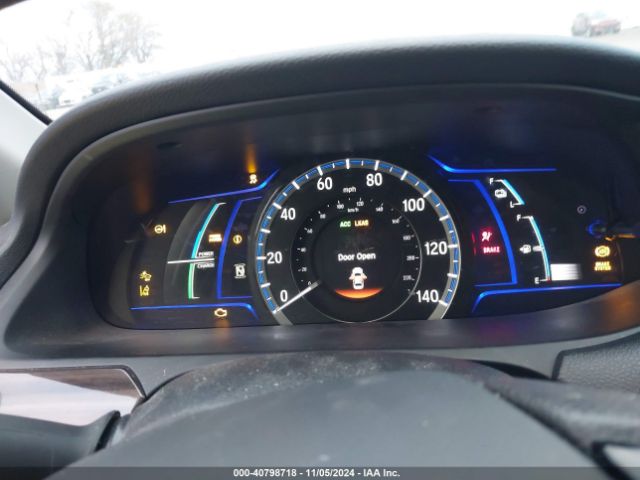 JHMCR6F30HC018370 Honda ACCORD HYBRID