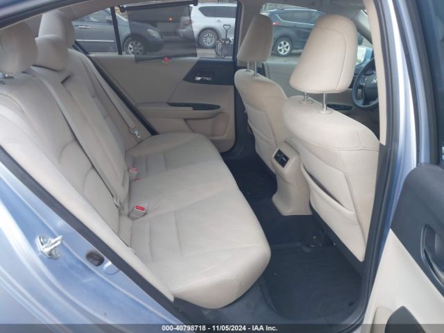 JHMCR6F30HC018370 Honda ACCORD HYBRID