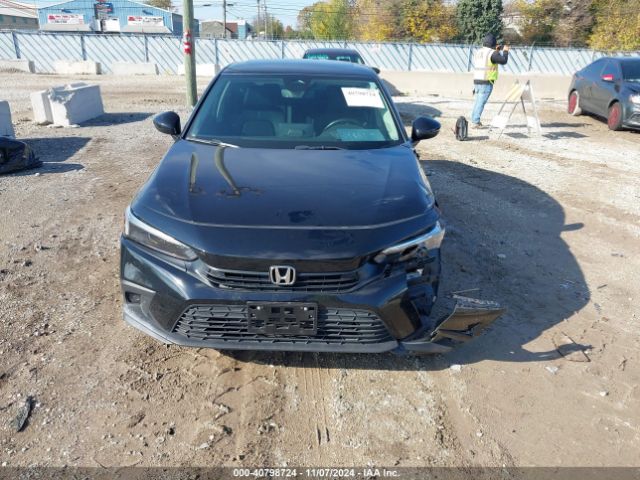 2HGFE1F94NH309594 Honda Civic Touring
