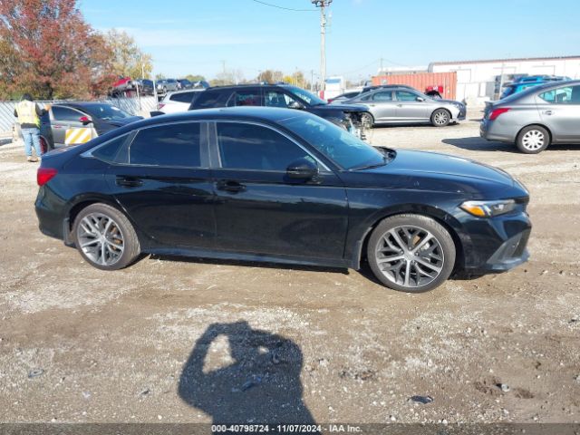 2HGFE1F94NH309594 Honda Civic Touring