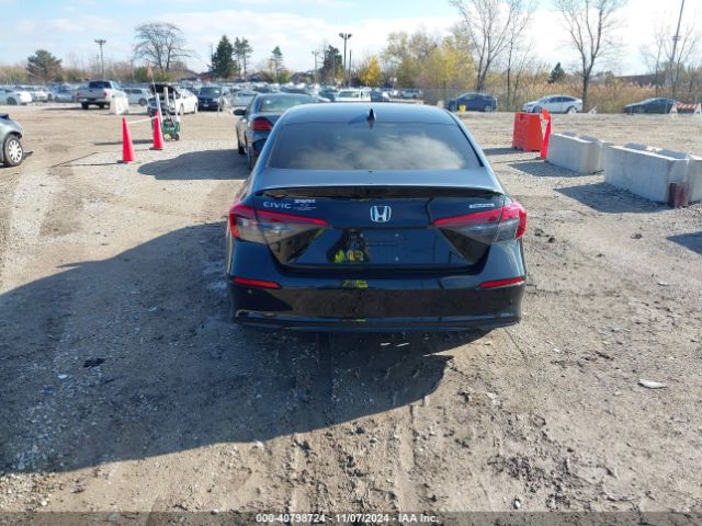 2HGFE1F94NH309594 Honda Civic Touring