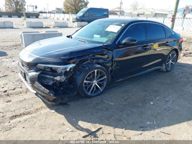 2HGFE1F94NH309594 Honda Civic Touring