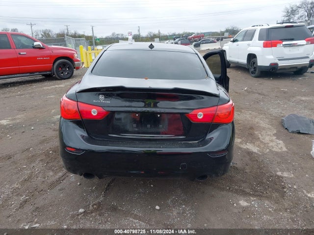JN1BV7AR7FM415210 Infiniti Q50 Premium