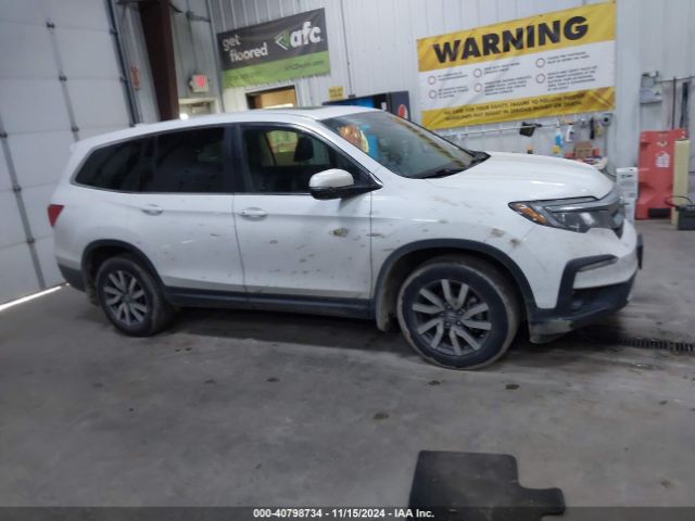 5FNYF6H57LB057435 Honda Pilot Awd Ex-l