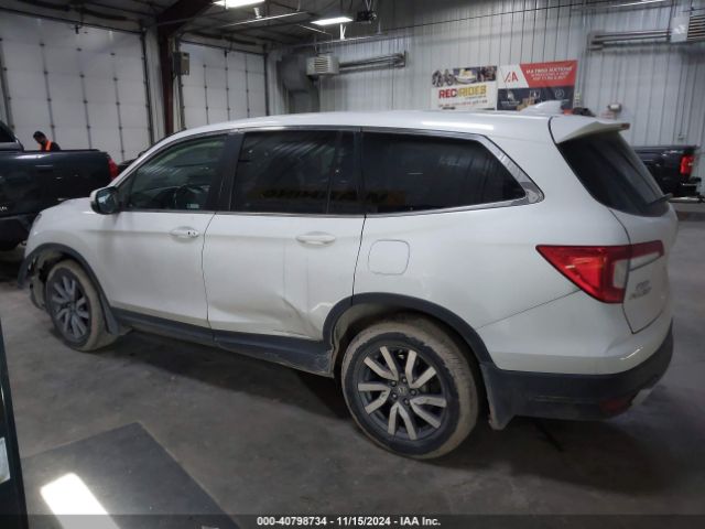 5FNYF6H57LB057435 Honda Pilot Awd Ex-l