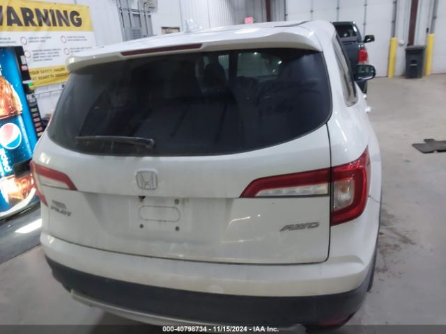5FNYF6H57LB057435 Honda Pilot Awd Ex-l