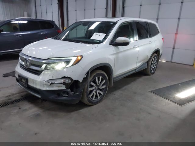 5FNYF6H57LB057435 Honda Pilot Awd Ex-l