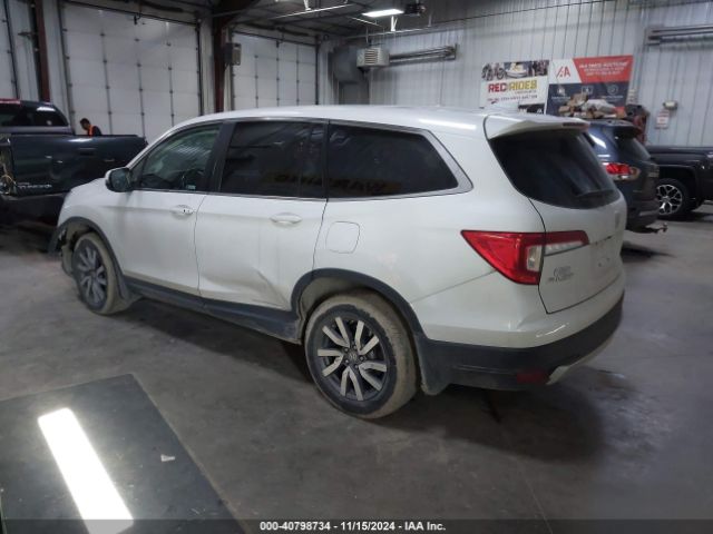 5FNYF6H57LB057435 Honda Pilot Awd Ex-l