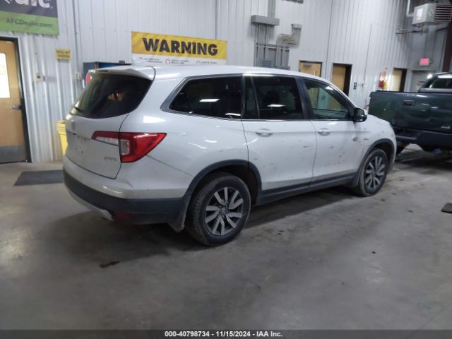 5FNYF6H57LB057435 Honda Pilot Awd Ex-l