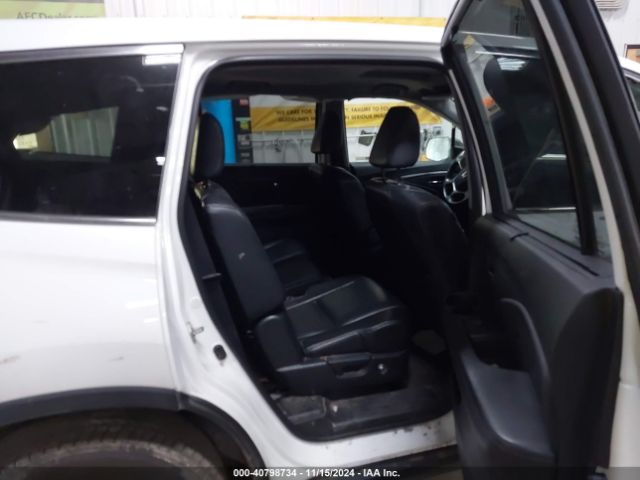 5FNYF6H57LB057435 Honda Pilot Awd Ex-l