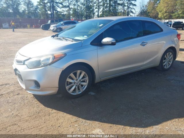 KNAFX6A85E5243789 KIA Forte Koup Ex