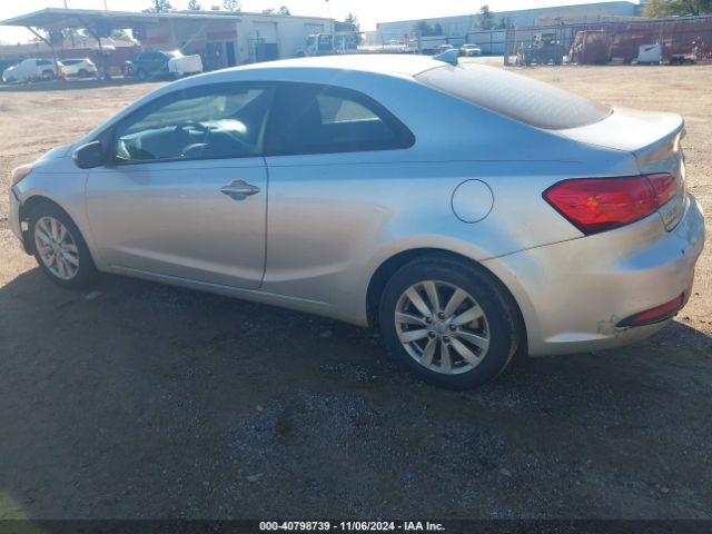 KNAFX6A85E5243789 KIA Forte Koup Ex