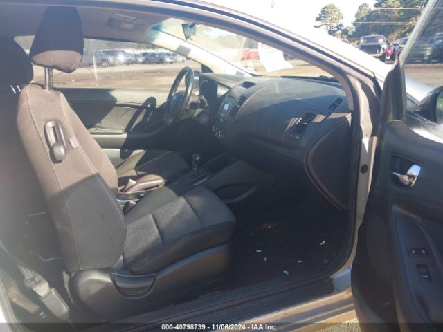 KNAFX6A85E5243789 KIA Forte Koup Ex