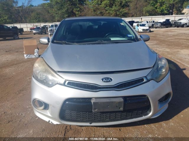 KNAFX6A85E5243789 KIA Forte Koup Ex