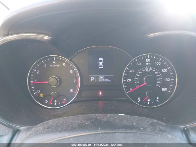 KNAFX6A85E5243789 KIA Forte Koup Ex