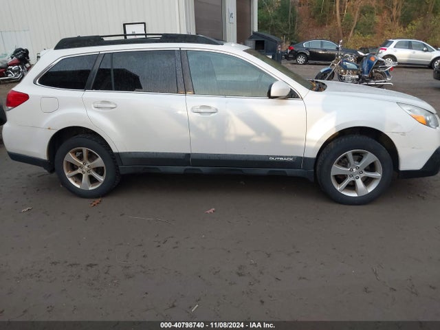 Продажа на аукционе авто 2013 Subaru Outback 2.5i Limited, vin: 4S4BRBKC2D3320874, номер лота: 40798740