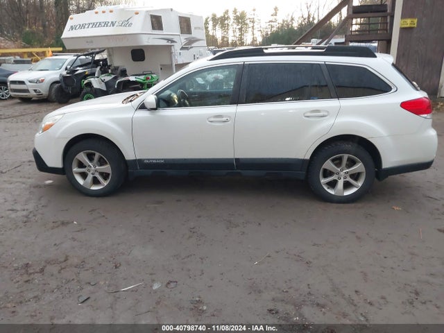 Продажа на аукционе авто 2013 Subaru Outback 2.5i Limited, vin: 4S4BRBKC2D3320874, номер лота: 40798740
