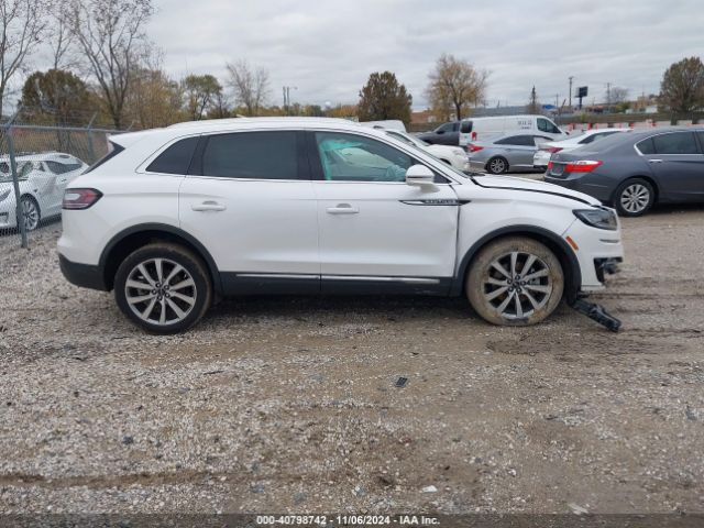 2LMPJ8K90KBL42622 Lincoln Nautilus Select