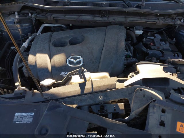 Mazda Cx-5 Grand Touring 2016 JM3KE4DY4G0745210 Image 10