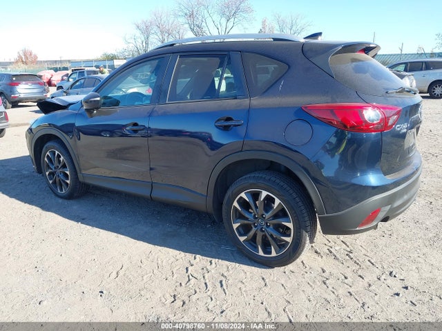 JM3KE4DY4G0745210 Mazda Cx-5 Grand Touring
