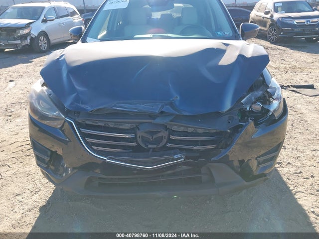 Mazda Cx-5 Grand Touring 2016 JM3KE4DY4G0745210 Image 6