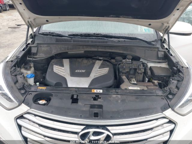 KM8SMDHF8FU125791 Hyundai Santa Fe Gls