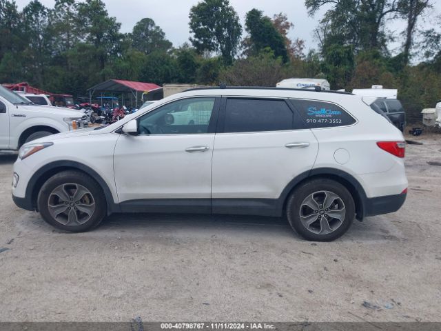 KM8SMDHF8FU125791 Hyundai Santa Fe Gls