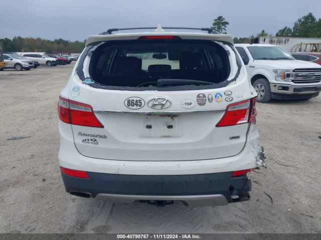 KM8SMDHF8FU125791 Hyundai Santa Fe Gls