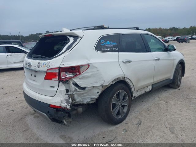 KM8SMDHF8FU125791 Hyundai Santa Fe Gls