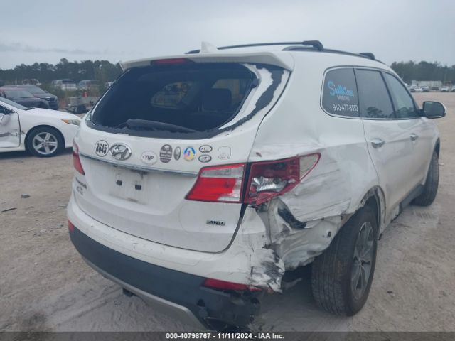KM8SMDHF8FU125791 Hyundai Santa Fe Gls