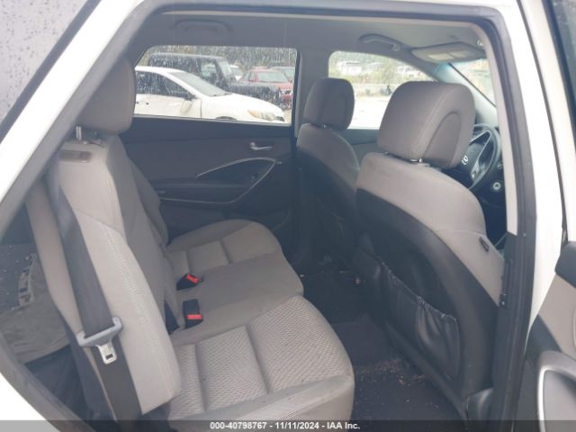 KM8SMDHF8FU125791 Hyundai Santa Fe Gls