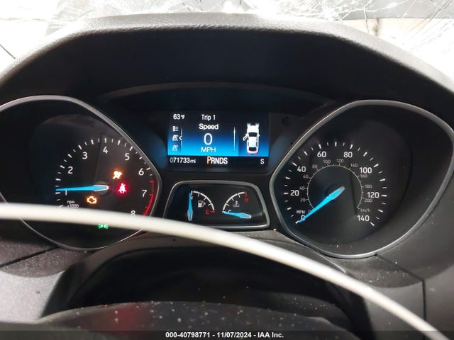 Ford FOCUS SE 2017 1FADP3FE4HL307012 Image 7