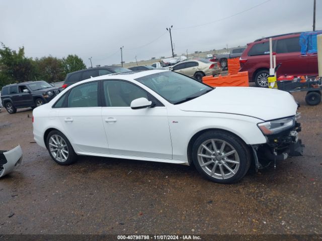WAUFFAFL2EN003005 Audi A4 2.0t Premium