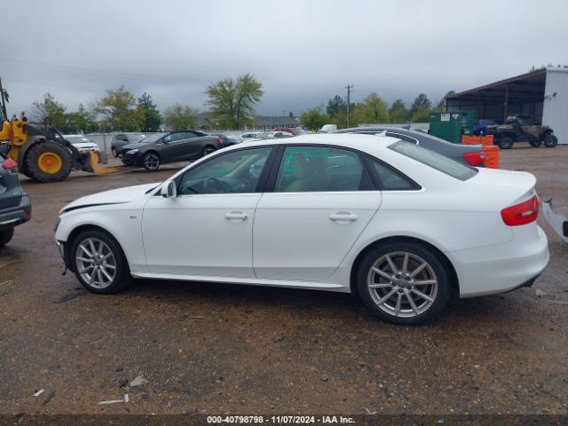 WAUFFAFL2EN003005 Audi A4 2.0t Premium