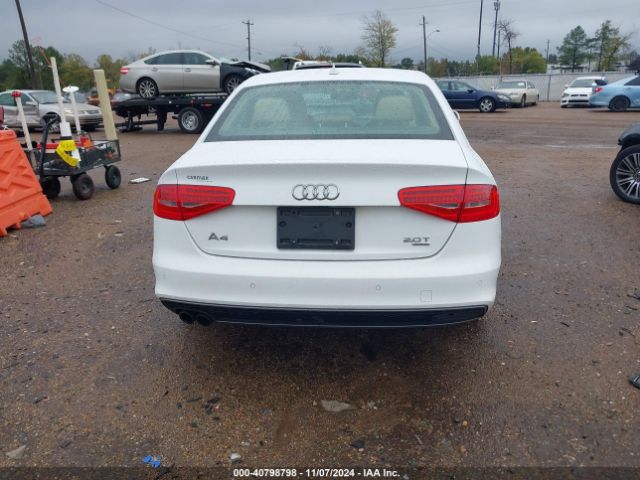 WAUFFAFL2EN003005 Audi A4 2.0t Premium