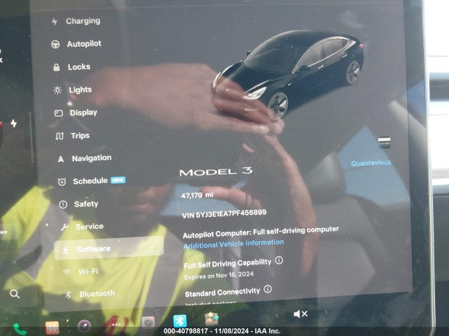 2023 TESLA MODEL 3 5YJ3E1EA7PF456899 Photo 6