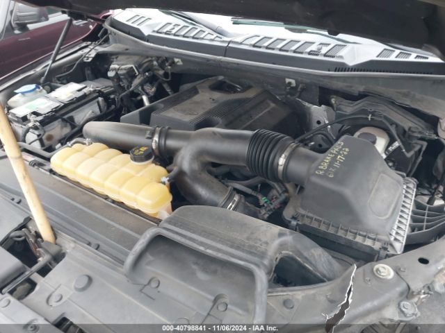 1FTEW1EG4JFC11720 Ford F-150 Platinum