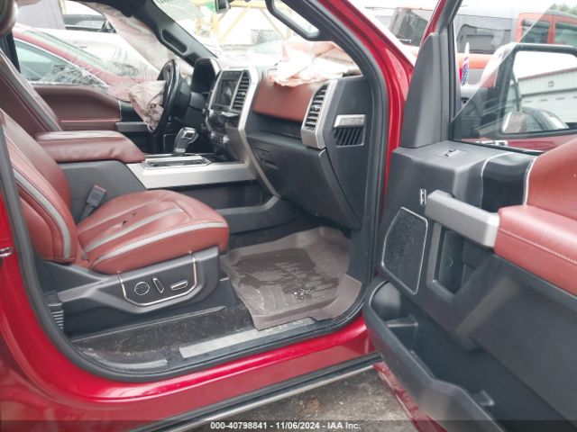 1FTEW1EG4JFC11720 Ford F-150 Platinum
