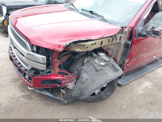 1FTEW1EG4JFC11720 Ford F-150 Platinum