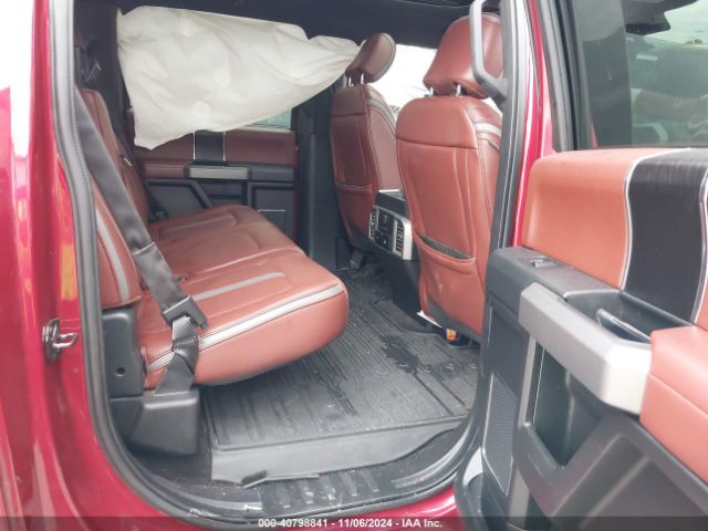 1FTEW1EG4JFC11720 Ford F-150 Platinum
