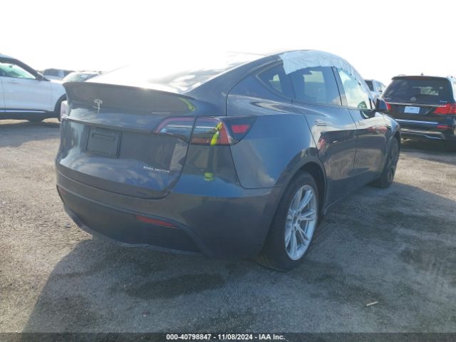 7SAYGAEE7PF611196 Tesla Model Y Awd/long Range Dual Motor All-wheel Drive
